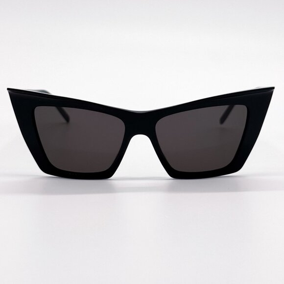 NEW SAINT LAURENT SUNGLASSES SL372 001 BLACK WOMEN main image 8